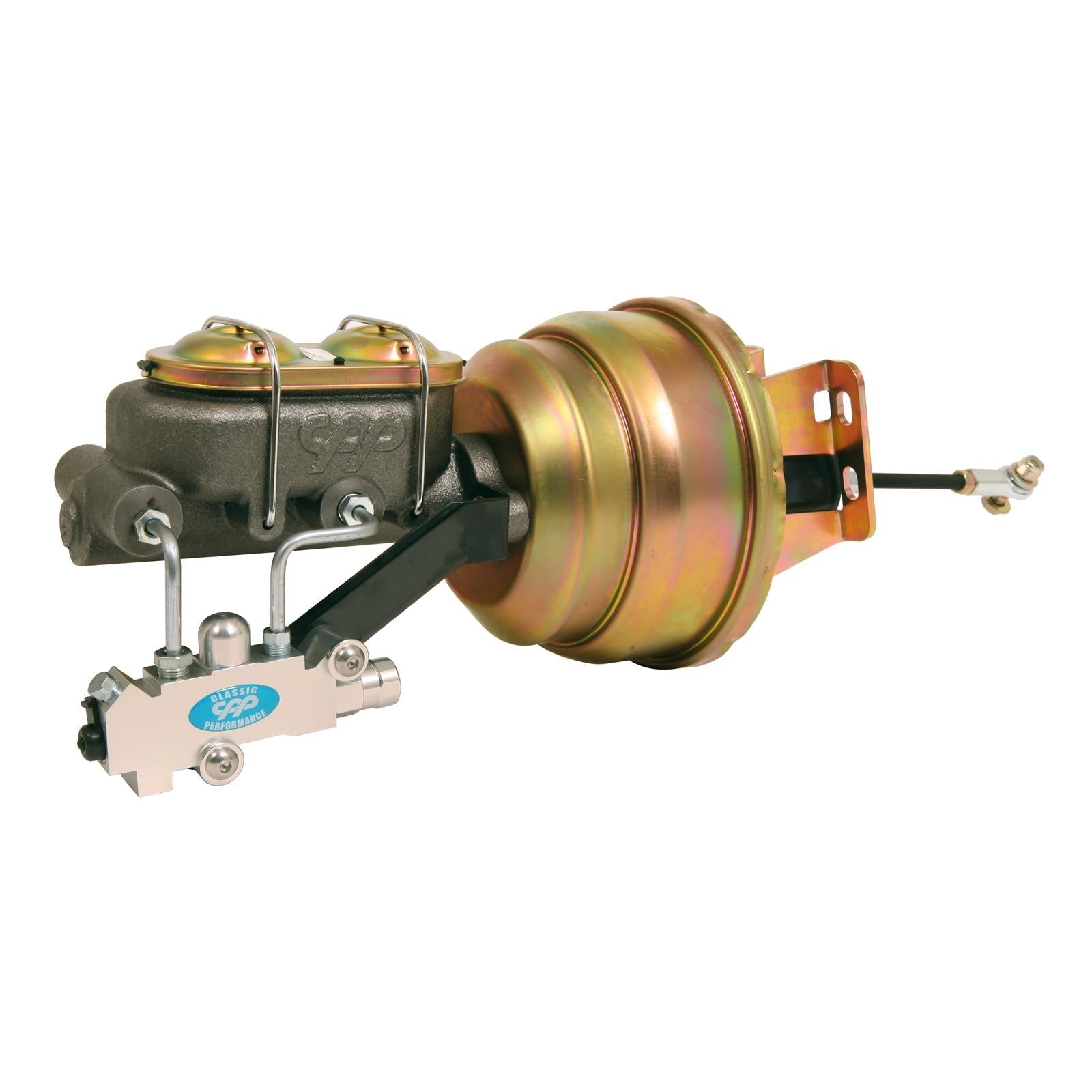 Classic Performance Master Cylinder and Brake Booster Kits 5557BB24-8D
