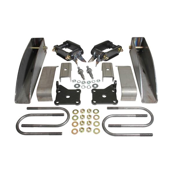 Classic Performance Leaf Spring Relocation Kits 5557BLSRK