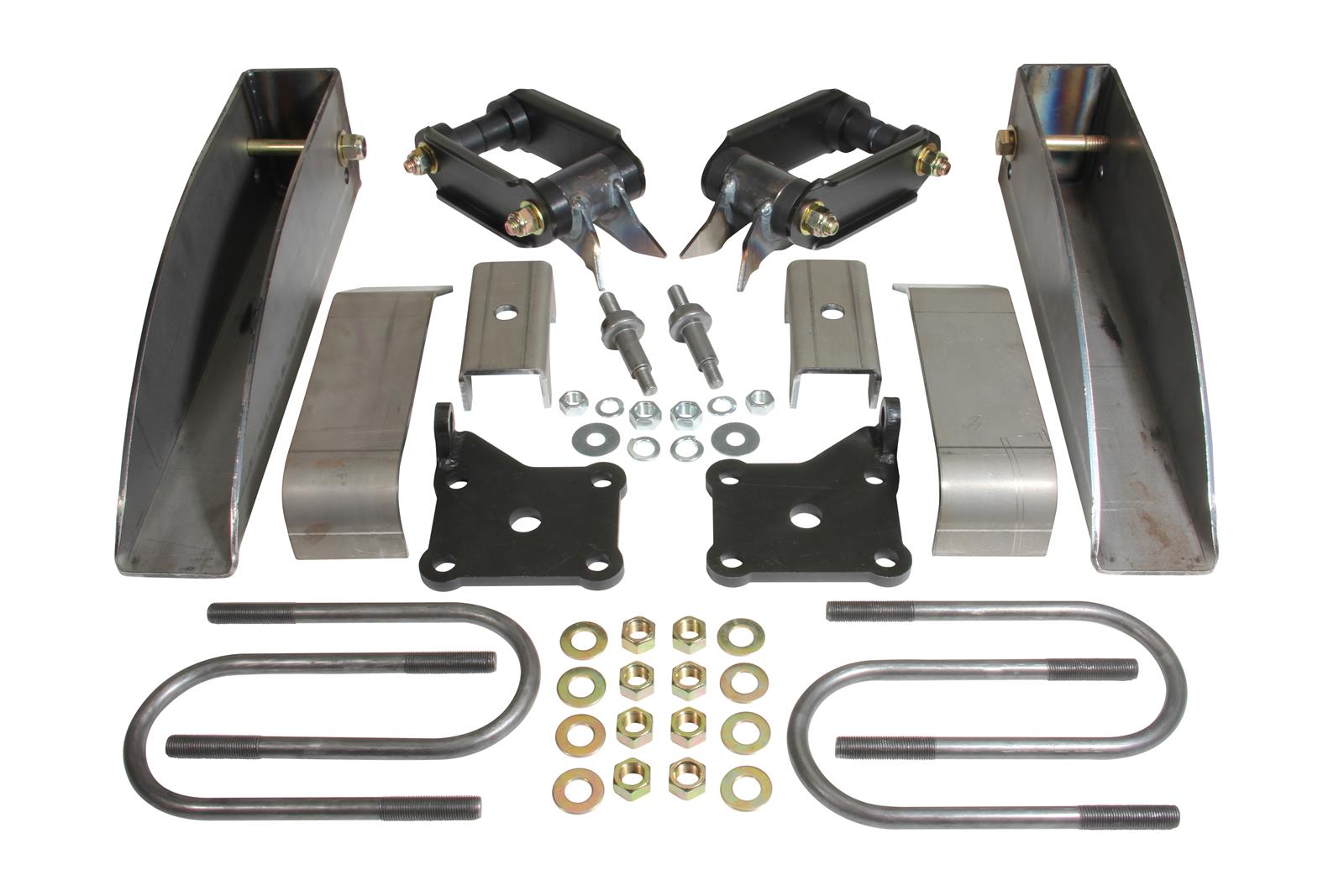 Classic Performance Rear Leaf Spring Relocation Kits 5557CLSRK