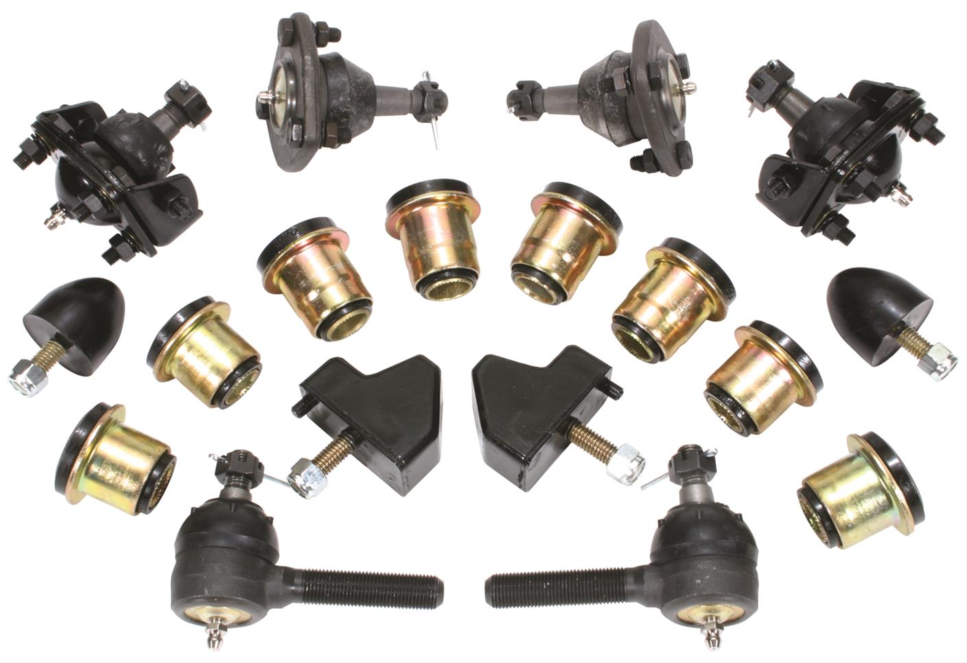 Classic Performance Front Suspension Packages 5557FK-P