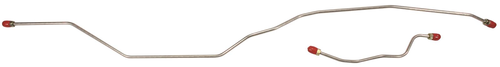 Classic Performance Brake Line Kits 5557RLK-SS