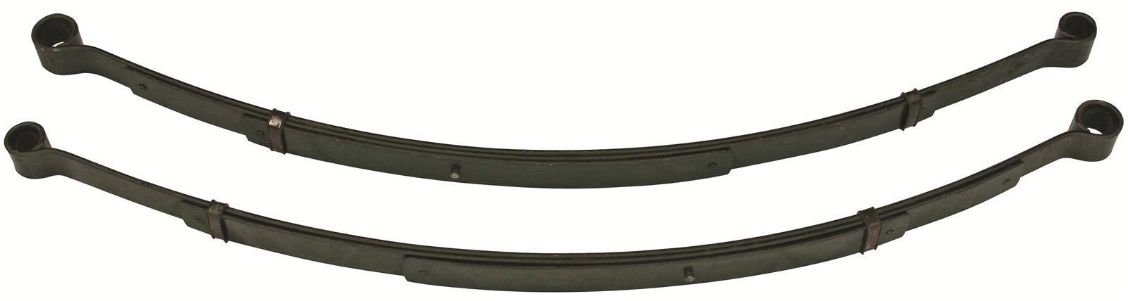 Classic Performance Stock Height Leaf Springs 5557RLS-S