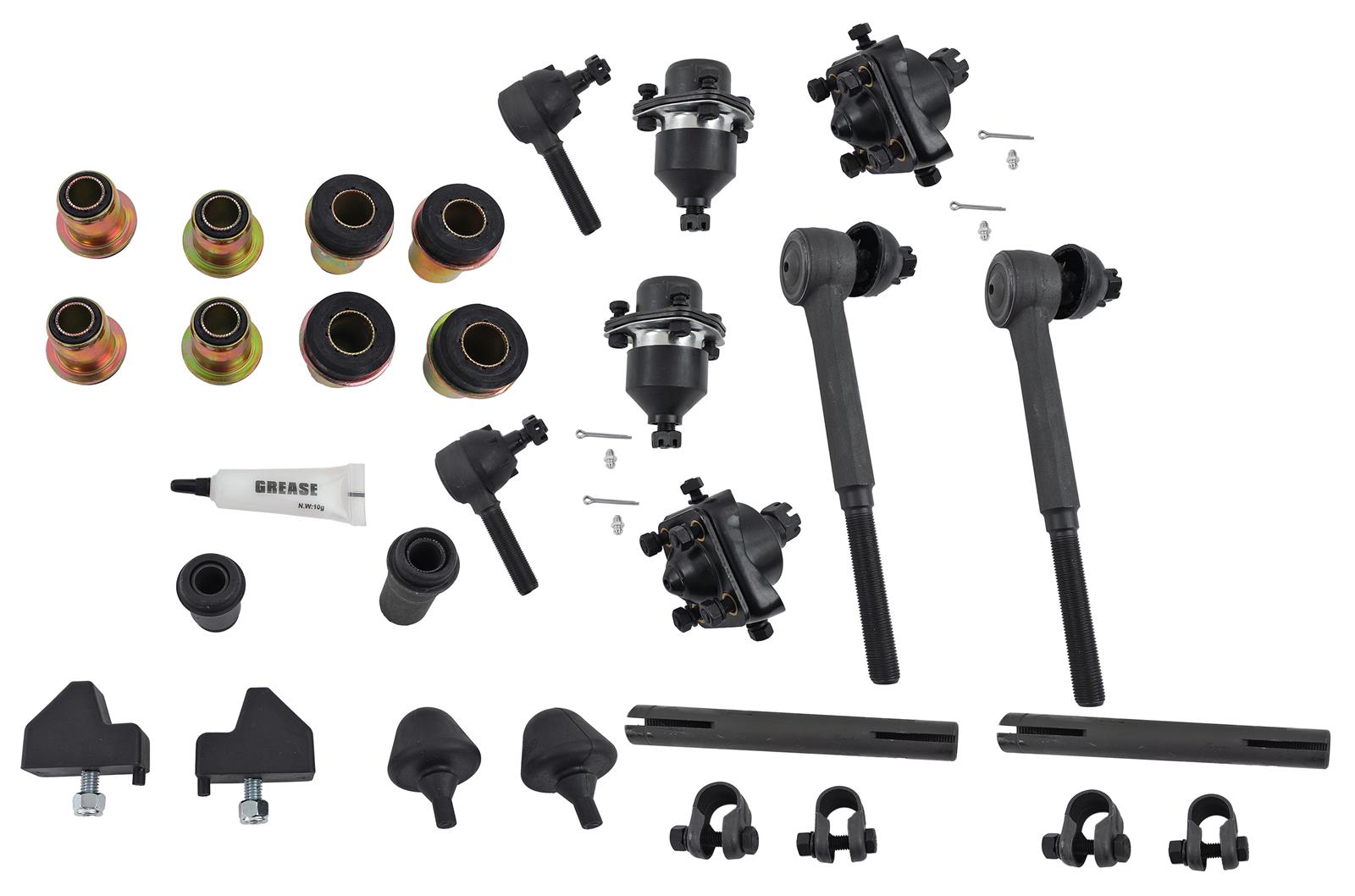 Classic Performance Polyplus Front-End Kits 5557SFK-P