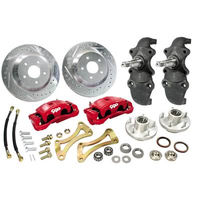 Classic Performance Stock Height 6-Lug Wheel Disc Brake Kits 5559CBK-6