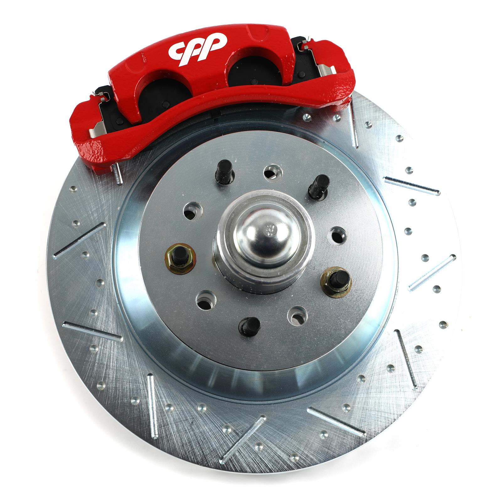 Classic Performance Drop Spindle Brake Kits 5557SWBK-D13-R