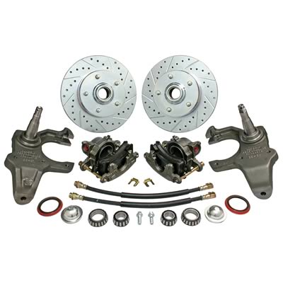 Classic Performance Drop Spindle Brake Kits 5557SWBK-D12-UG