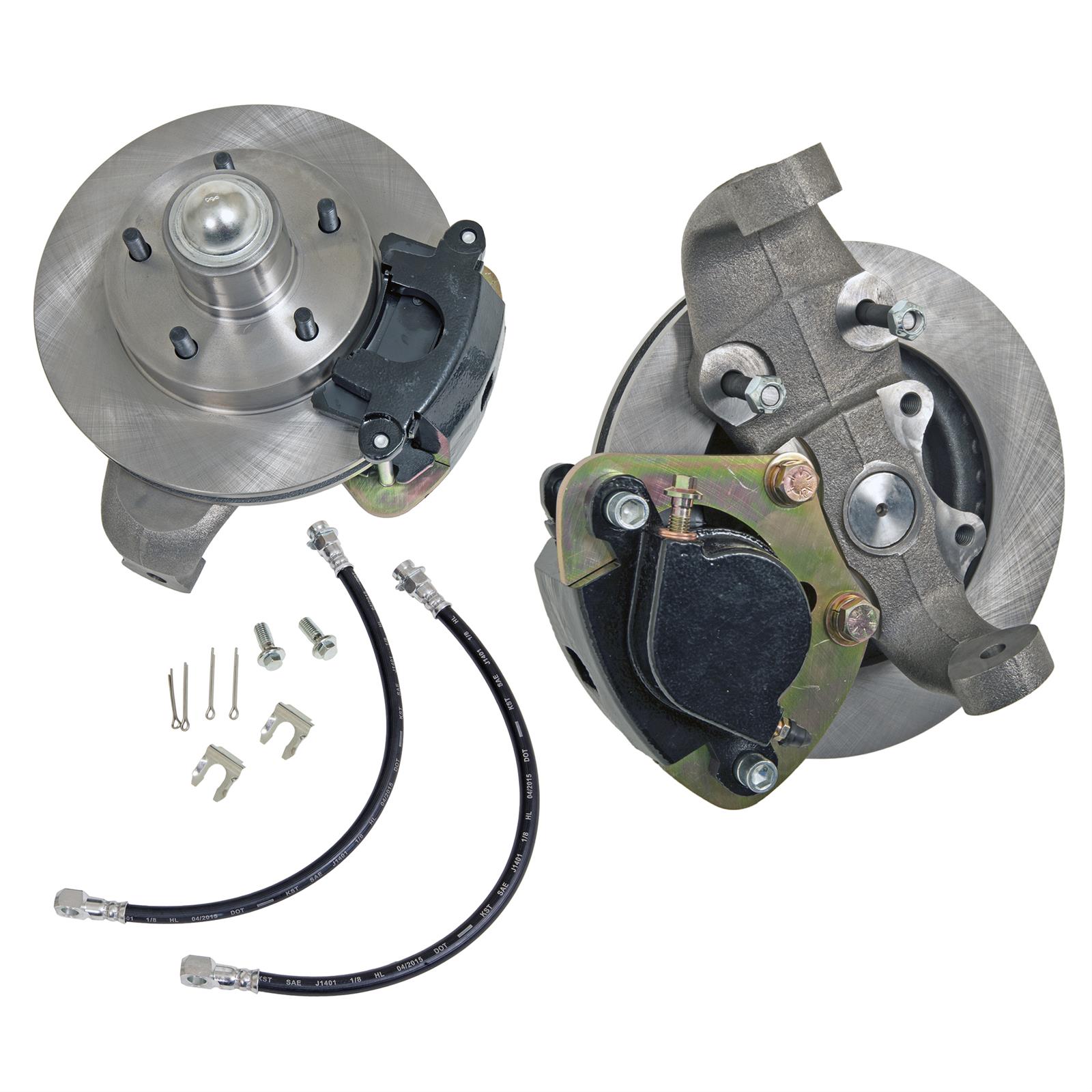 Classic Performance Drop Spindle Brake Kits 5557SWBK-D