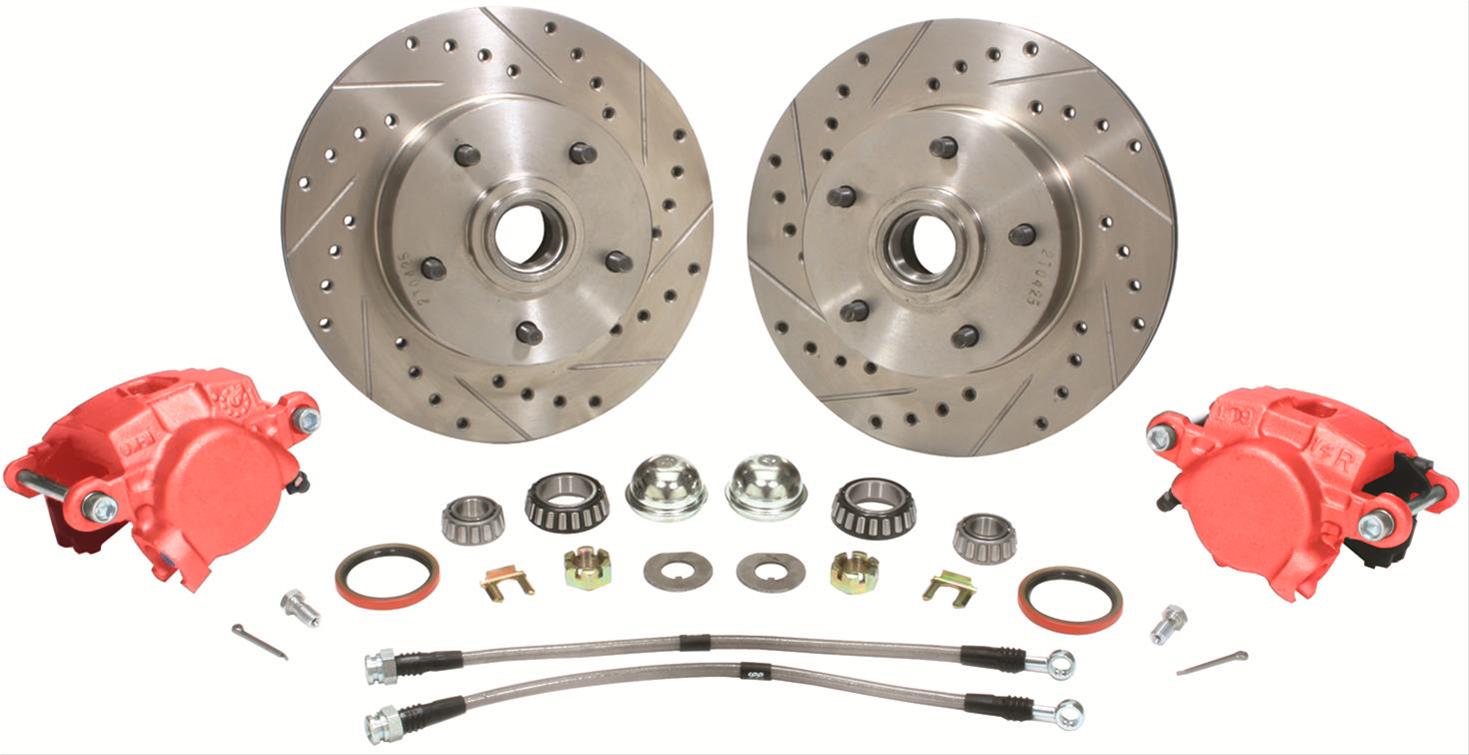 Classic Performance Front Big Brake Kits 5557WBK-D13R
