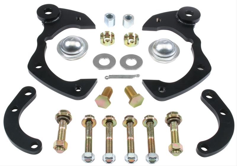 Classic Performance Brake Caliper Mounting Brackets 5558DBK-L