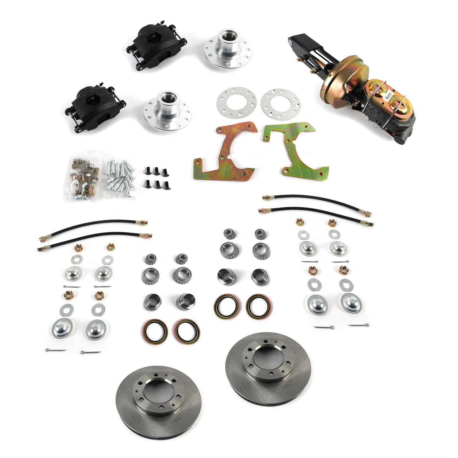 Classic Performance Stock Height 6-Lug Wheel Disc Brake Kits 5559CBK-6HK