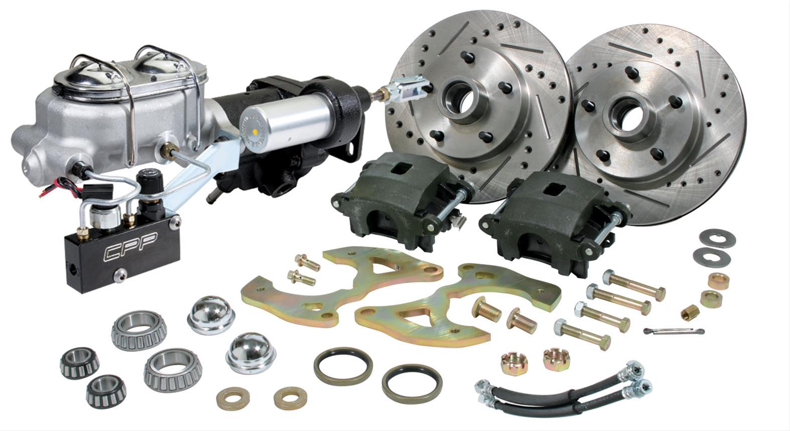 Classic Performance Disc Brake Kits 5564CBKS-HS