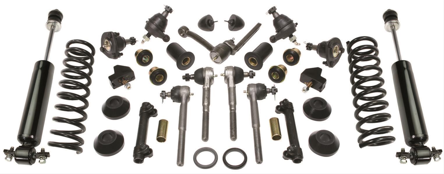 Classic Performance Polyplus Front-End Kits 5860SDFK-PF