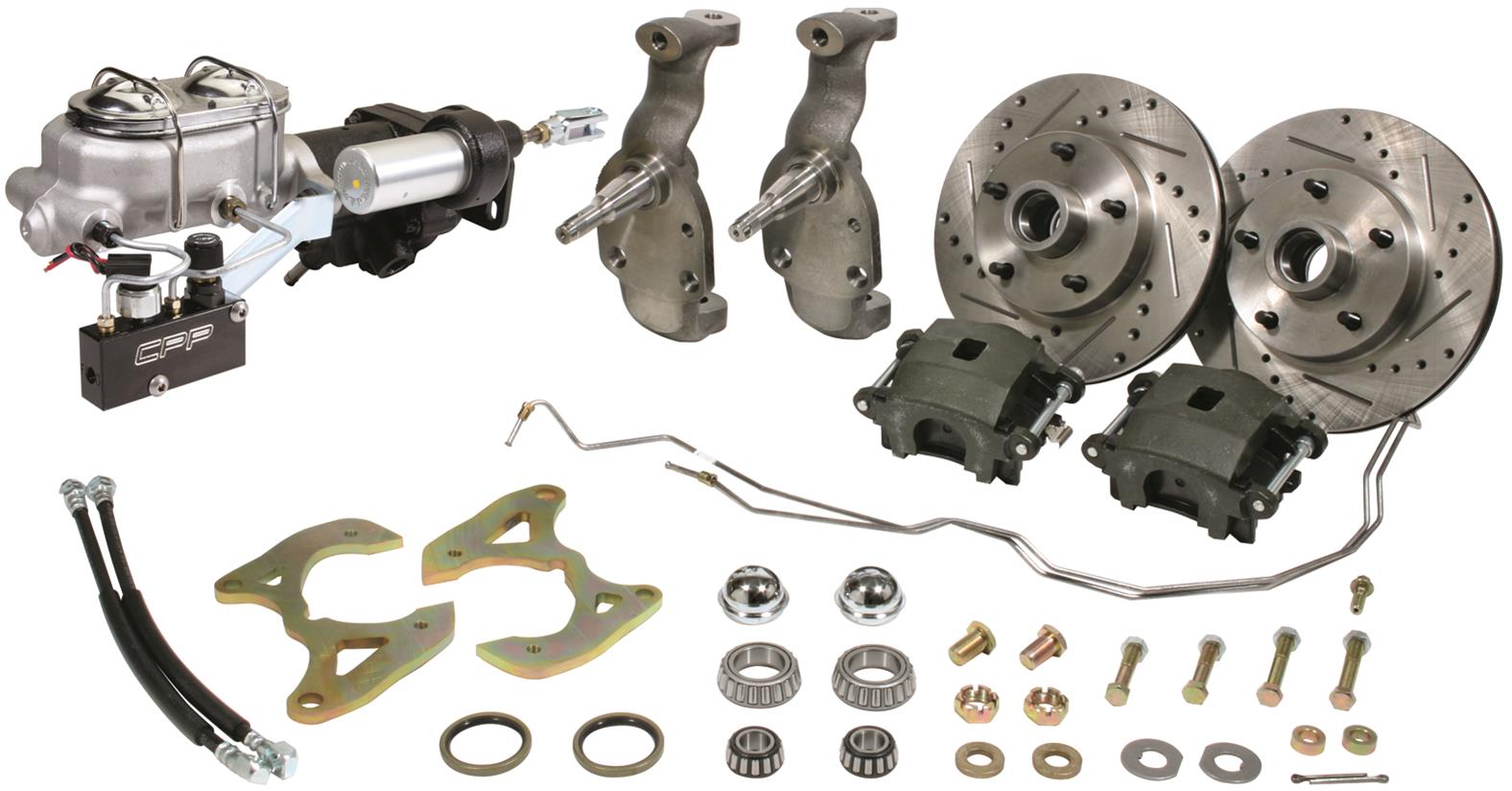 Classic Performance Disc Brake Kits 5864CBKD-HS