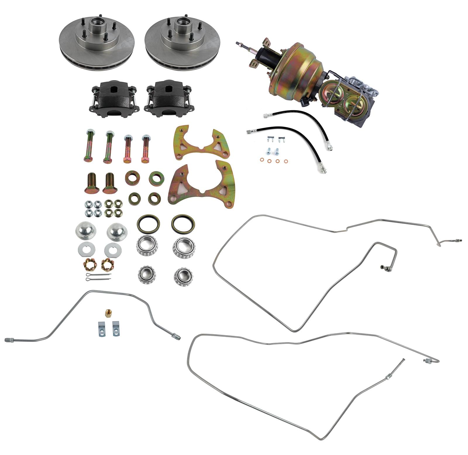 Classic Performance Offset Wheel Disc Brake Kits 5864CBK-S8D