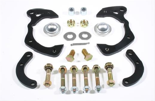 Classic Performance Brake Caliper Brackets 5964DBK-L