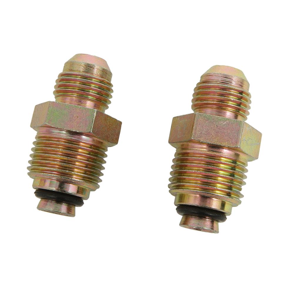 Classic Performance Steering Box and Power Steering Pump Fittings 605ANF-OR