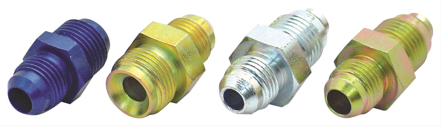 Classic Performance Steering Box and Power Steering Pump Fittings 605ANF-IF