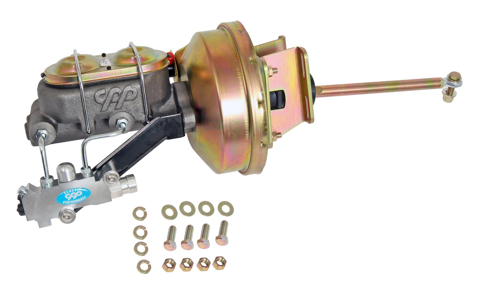 Classic Performance Master Cylinder and Brake Booster Kits 6062BB24-8