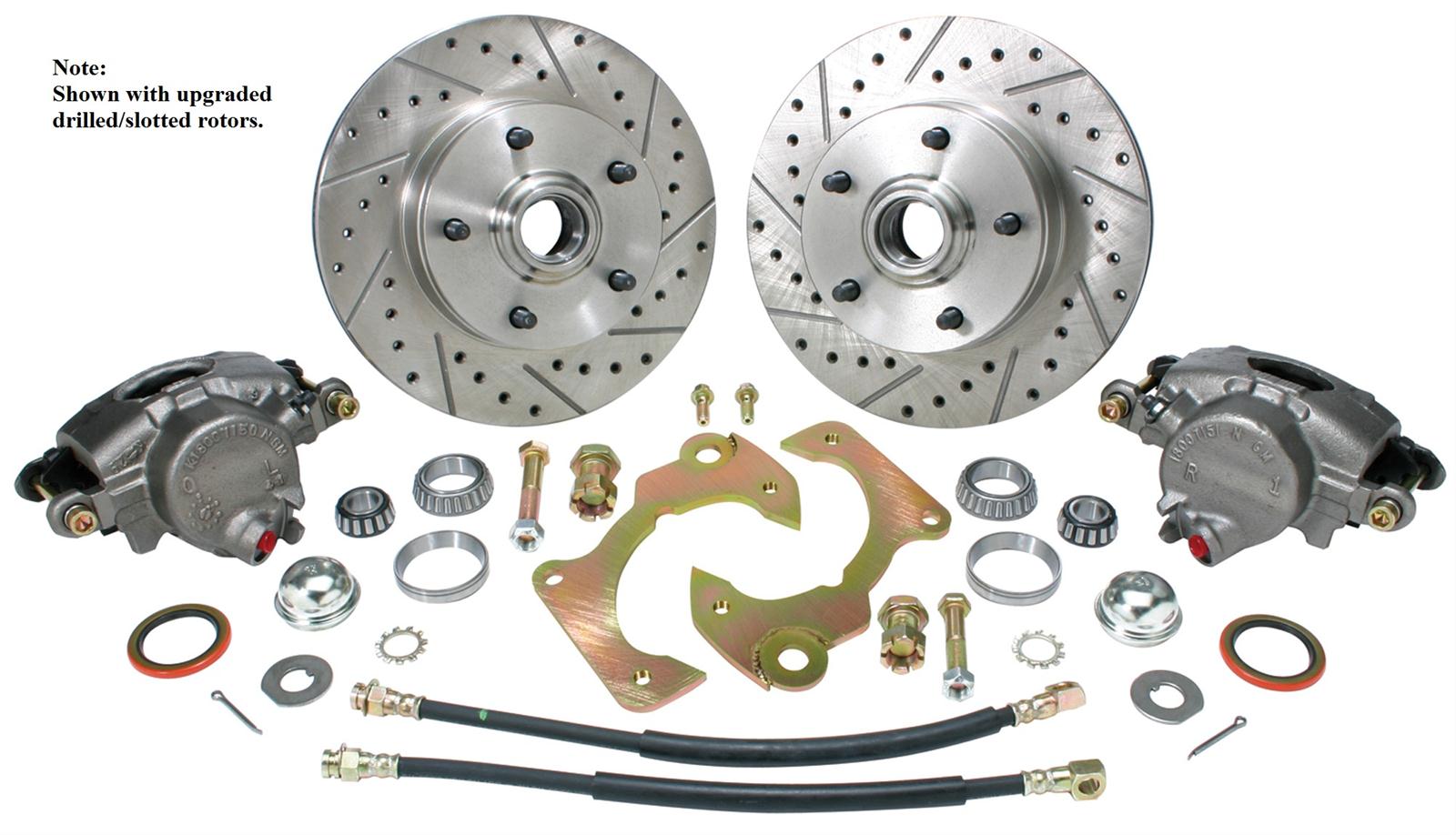 Classic Performance Disc Brake Kits 6062WBK-5