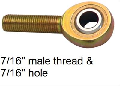 Classic Performance Pushrod Heim Joints 6072K27