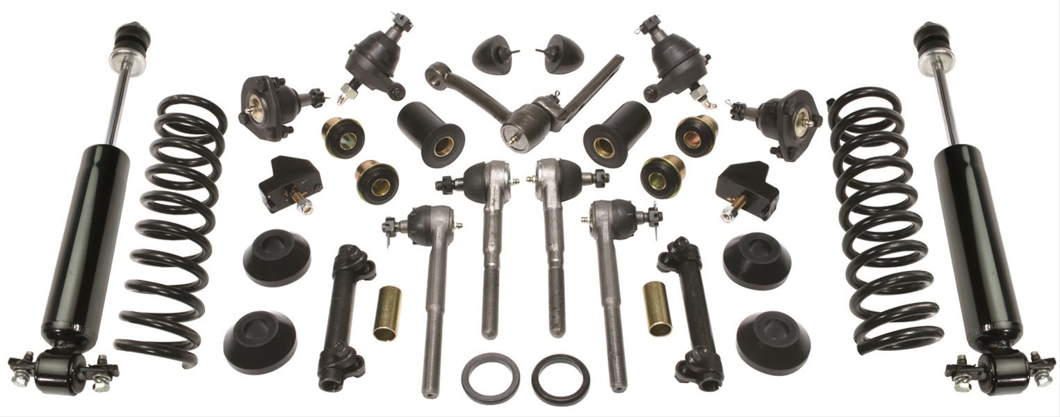 Classic Performance Polyplus Front-End Kits 6164SDFK-PF