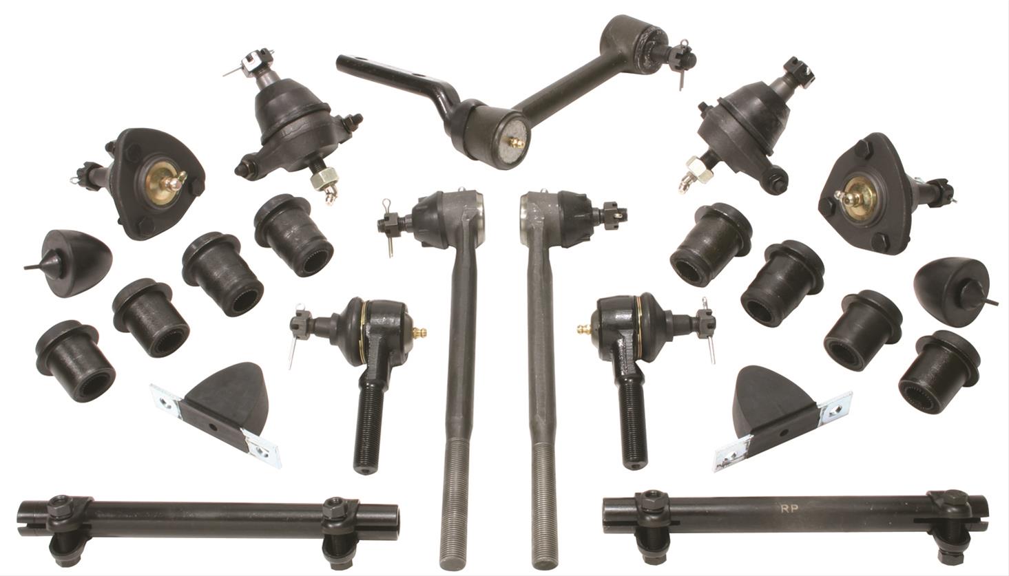Classic Performance Rubber Front-End Kits 6164SFK-R