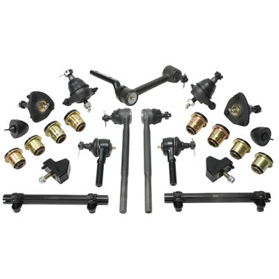 Classic Performance Polyplus Front-End Kits 6164SFK-P