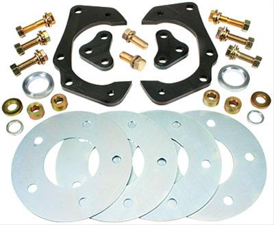 Classic Performance Brake Caliper Mounting Brackets 6168DBK