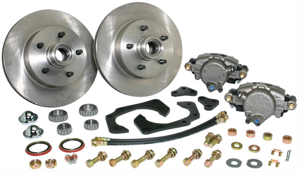 Classic Performance Front Disc Brake Kits 6467WBK-S