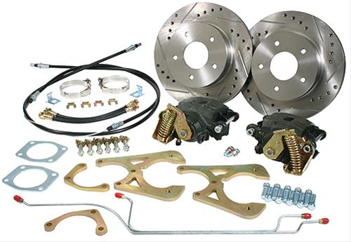 Classic Performance Disc Brake Kits 6263RWBK-E