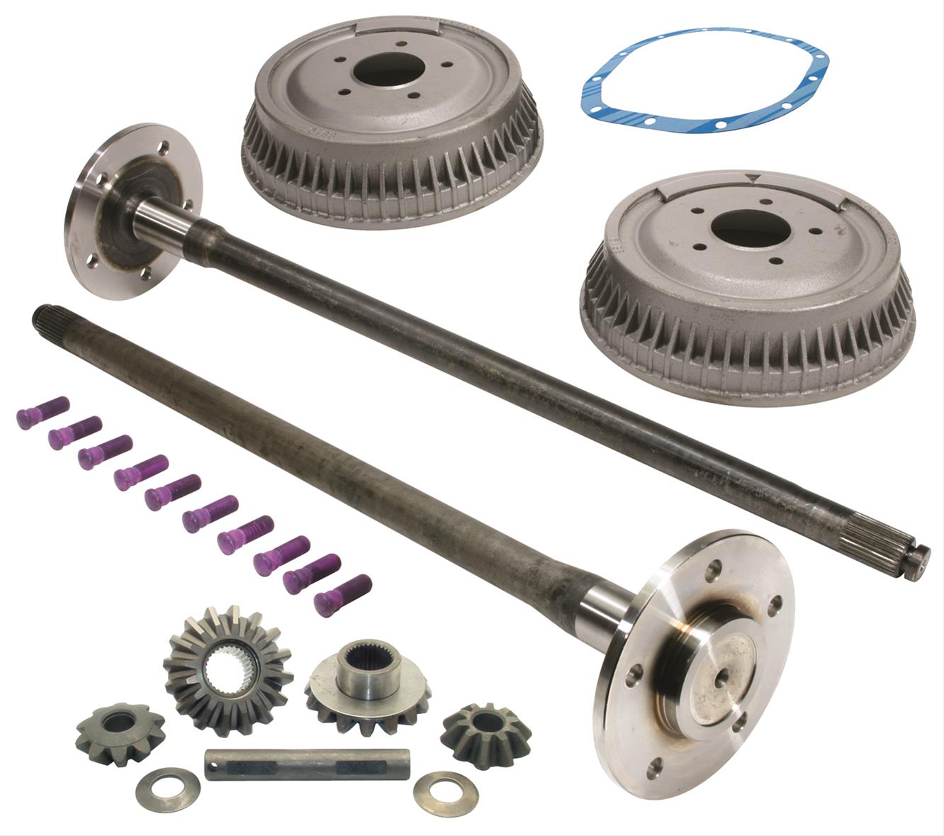 Classic Performance Rear Axle Conversion Kits 6364RACK