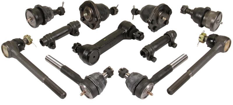 Classic Performance Polyplus Front-End Kits 6364SFK-PT