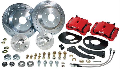 Classic Performance Disc Brake Kits 6364WBK-P13F
