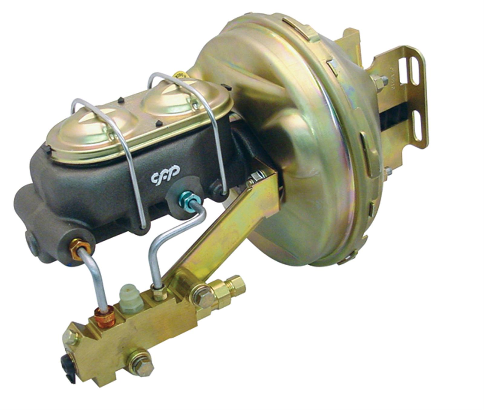 Classic Performance Master Cylinder and Booster Kits 6366BB24-8