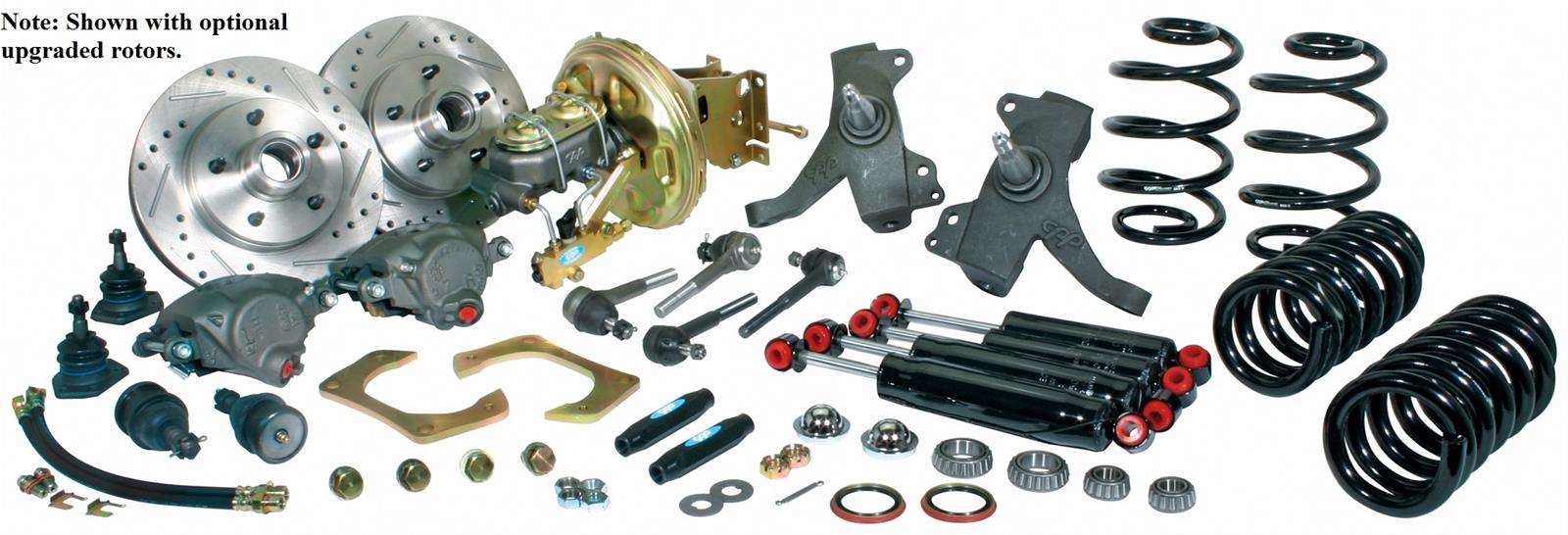 Classic Performance Grand Slam Suspension Kits 6366GSK-6S