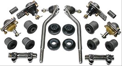 Classic Performance Rubber Front-End Kits 6367FK-R