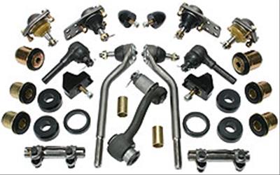 Classic Performance Polyplus Front-End Kits 6367SFK-PP