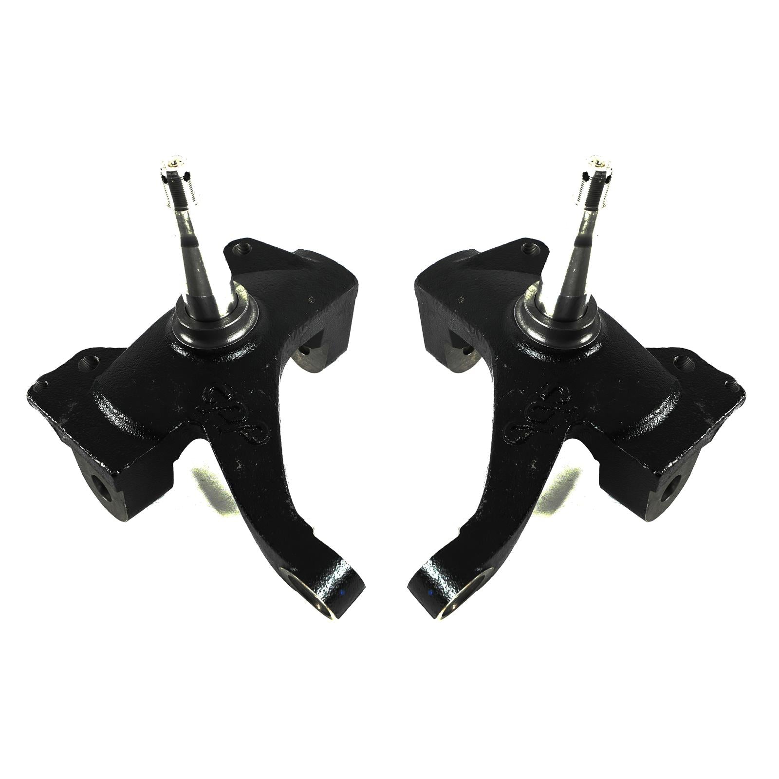 Classic Performance Modular Drop Spindle Front Disc Brake Kits 6370SWBK-5