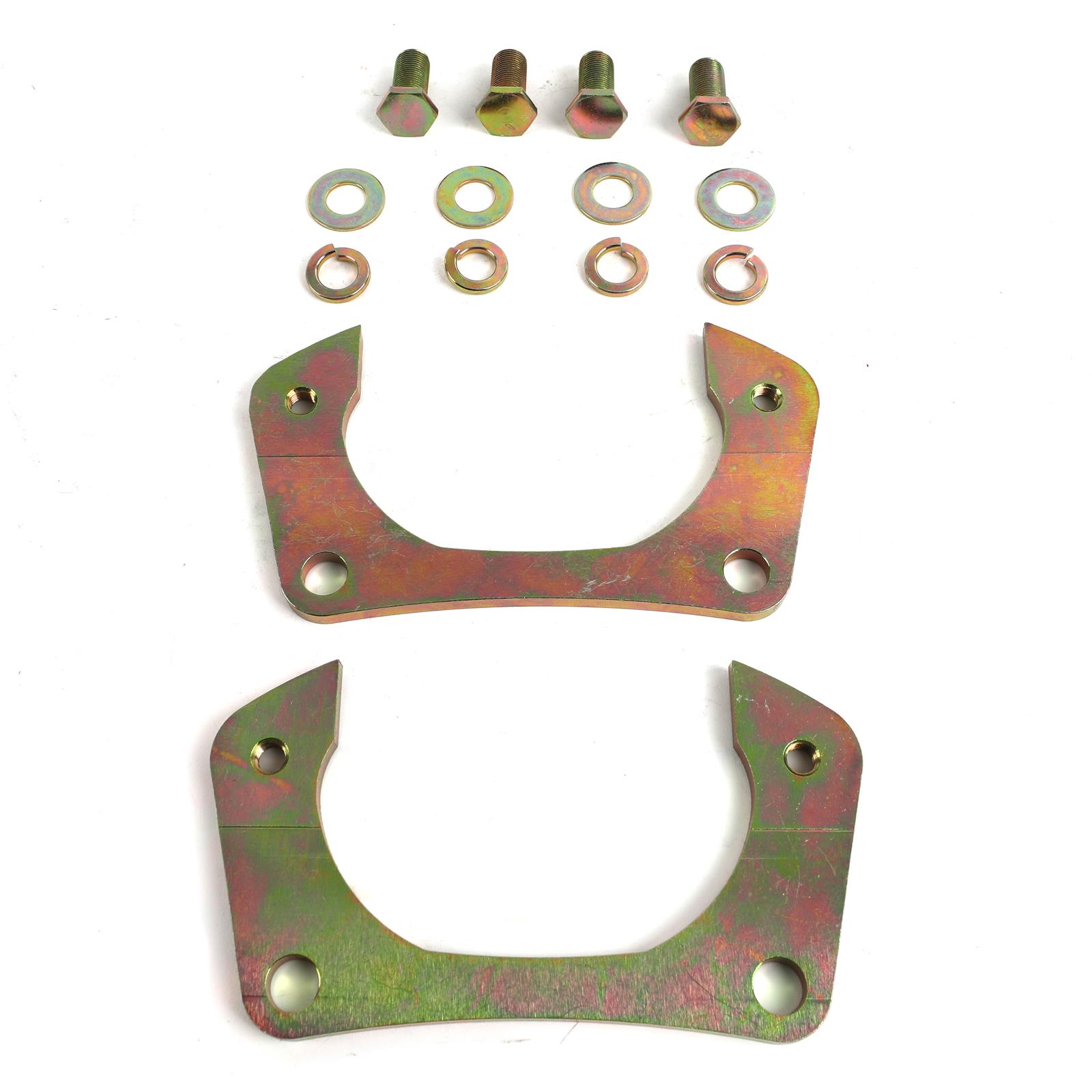 Classic Performance Modular Drop Spindle Front Disc Brake Kits 6370SWBK-5