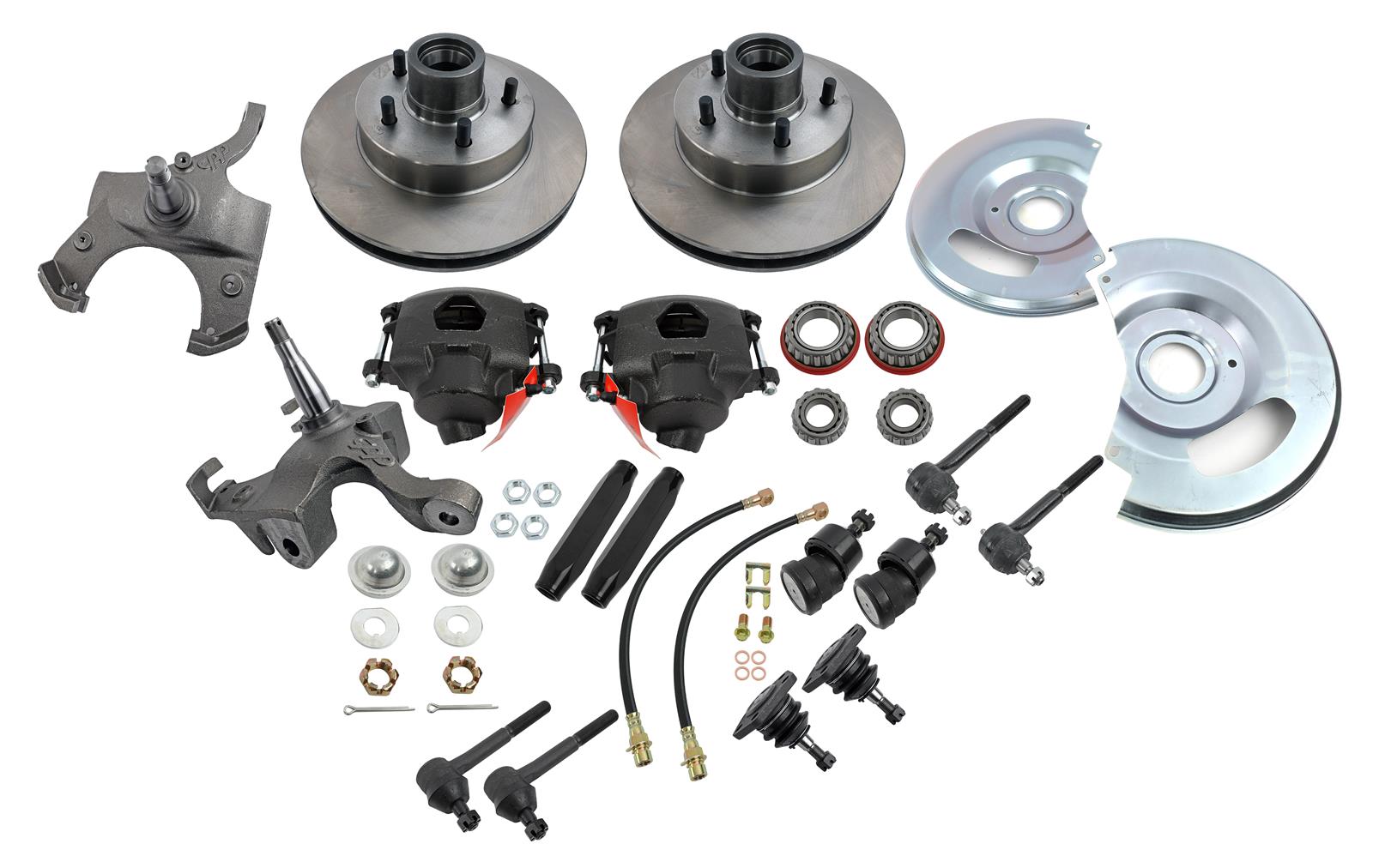 Classic Performance Upgrade Drop Spindle Brake Kits 6370SWBK-5D