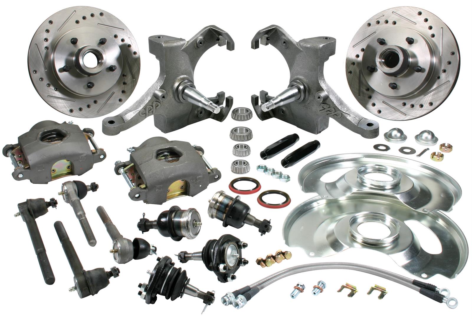 Classic Performance Upgrade Drop Spindle Brake Kits 6370SWBK-6D