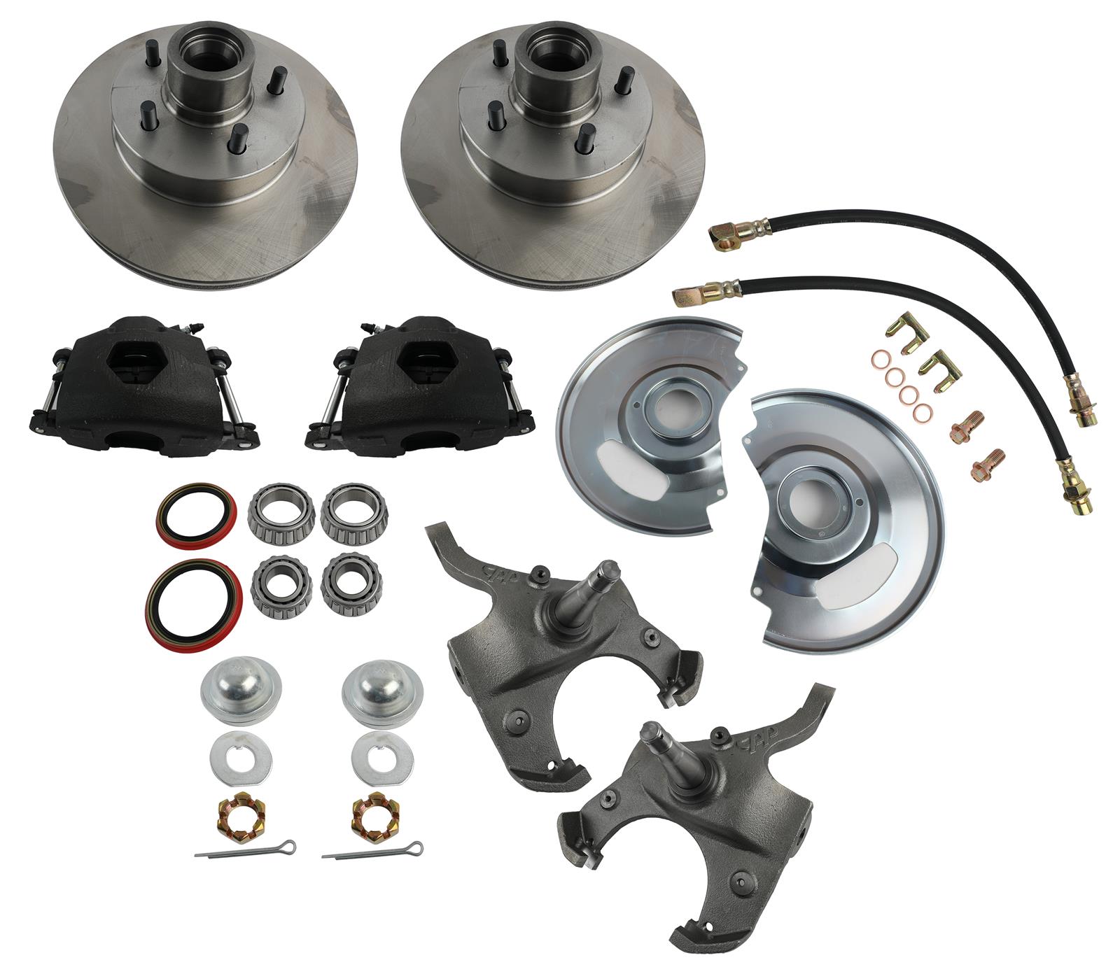 Classic Performance Drop Spindle Brake Kits 6370SWBK-5OE