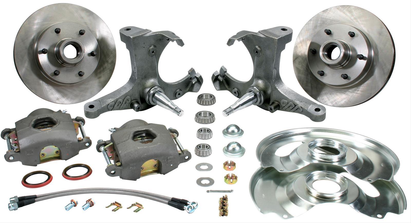 Classic Performance Upgrade Stock Spindle Brake Kits 6370SWBK-6OE-S