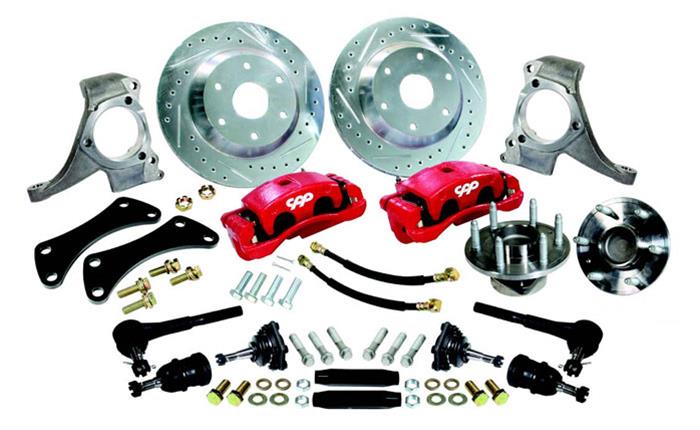 Classic Performance Disc Brake Kits 6370SWBK-X10-5
