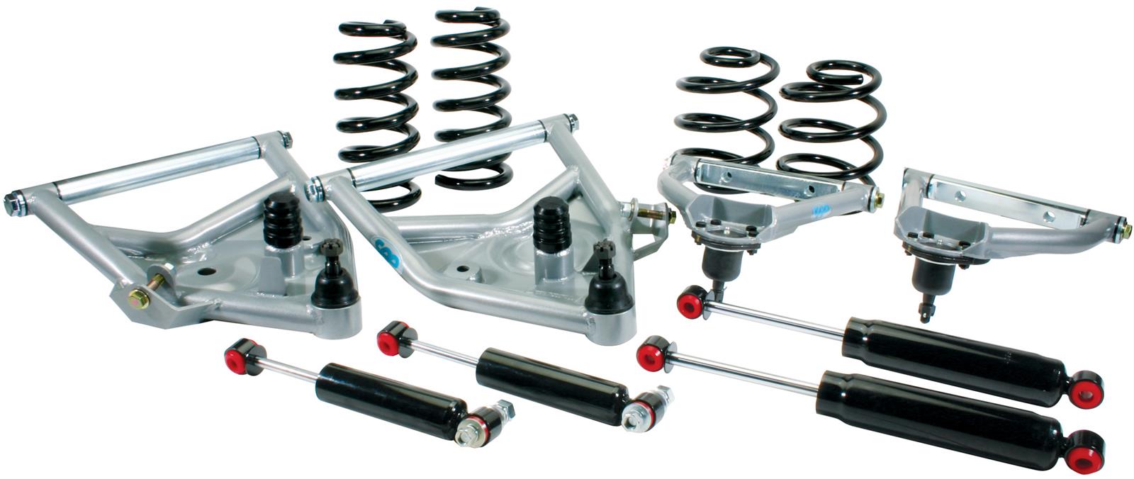 Classic Performance Front Suspension Packages 6370TCA-CSSK