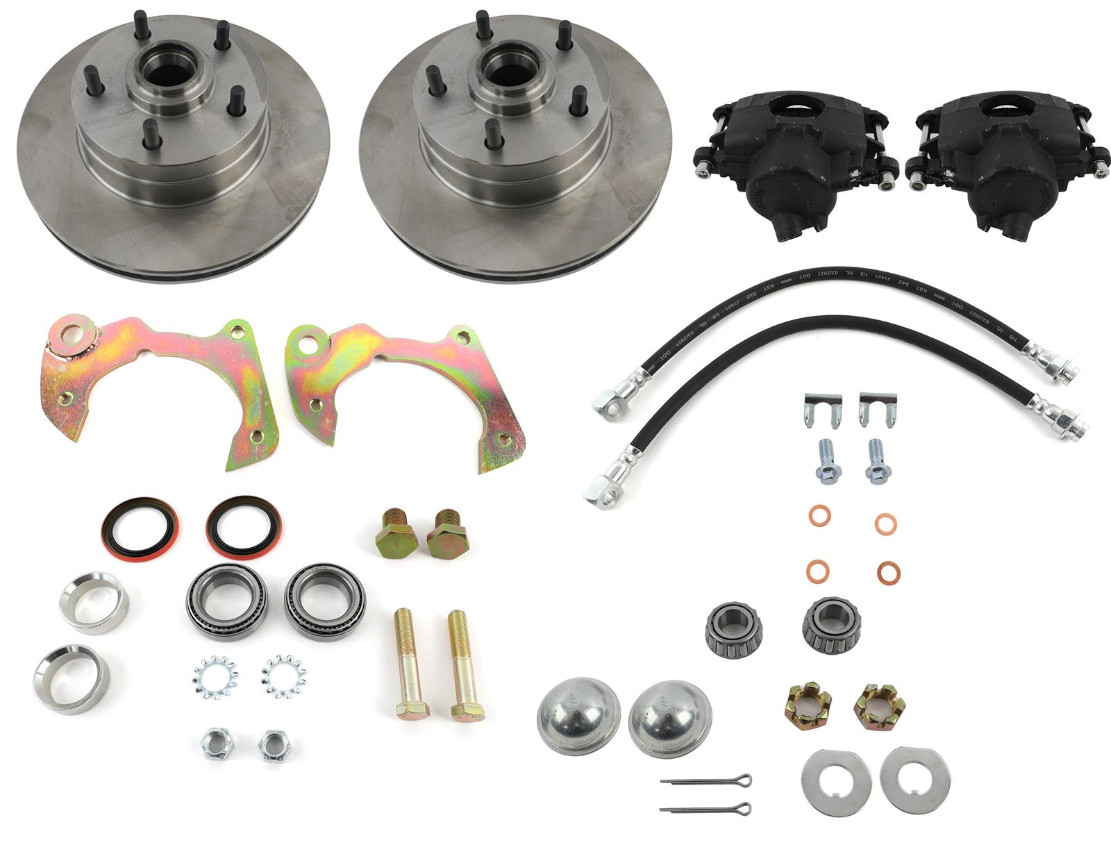 Classic Performance Front Disc Brake Kits 6370WBK-5