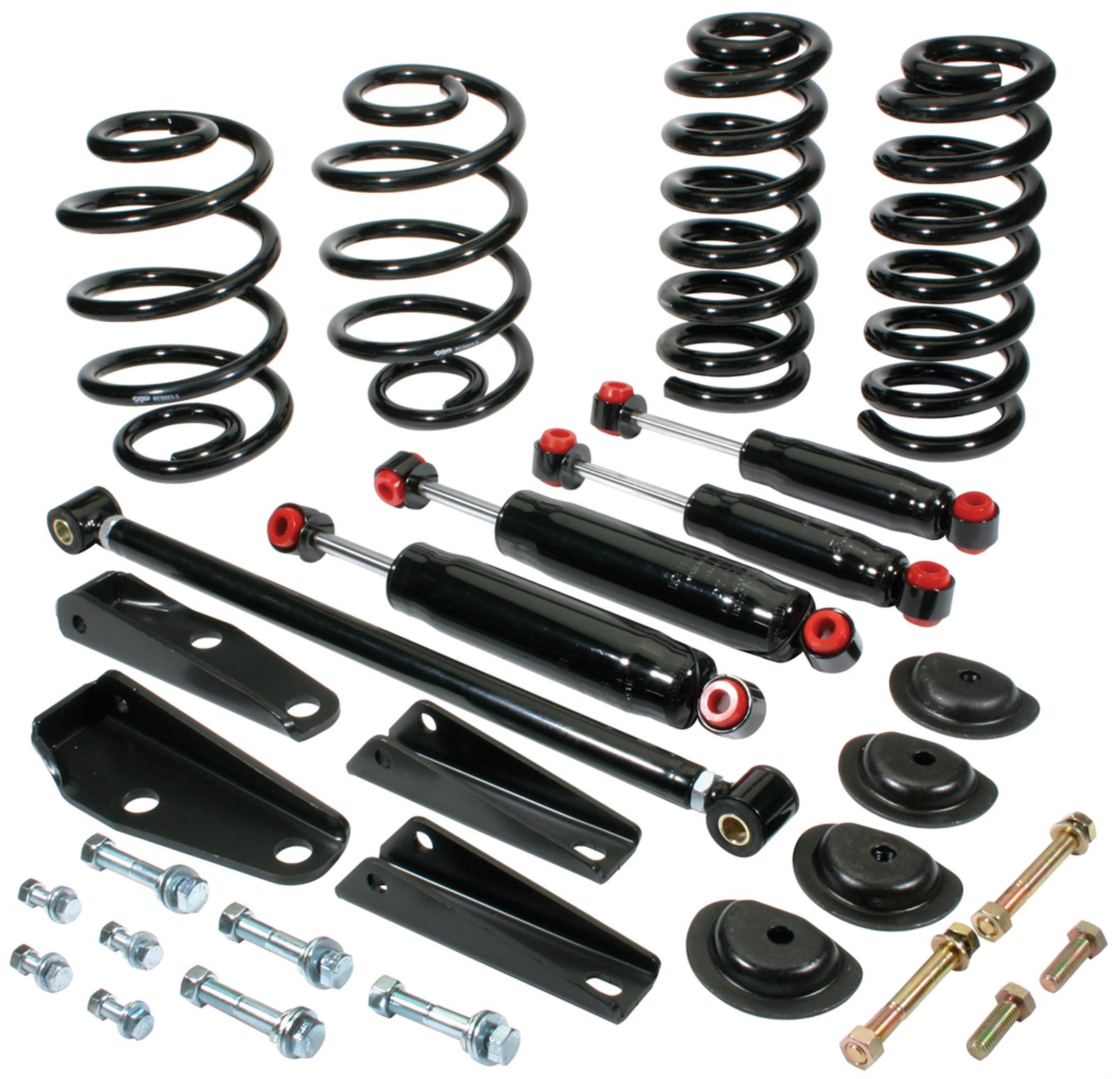 Classic Performance Deluxe Lowering Kits 6372CSSK-D