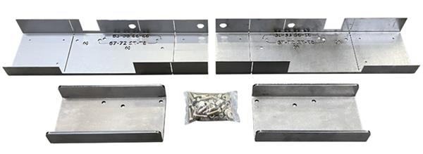 Classic Performance Truck Bed Panels 6372LBCSK