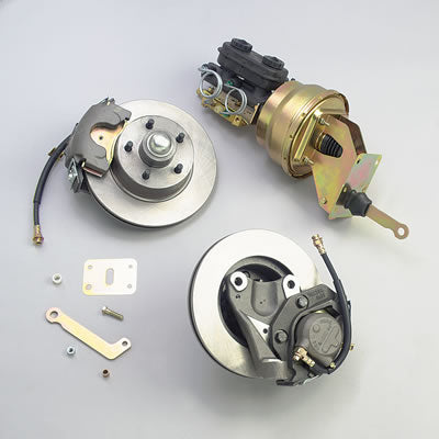 Classic Performance 1963-74 Mopar Disc Brake Kits 6374CBK-S