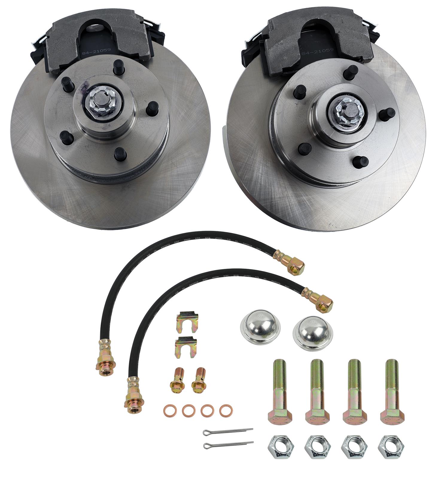 Classic Performance 1963-74 Mopar Disc Brake Kits 6374SWBK-S